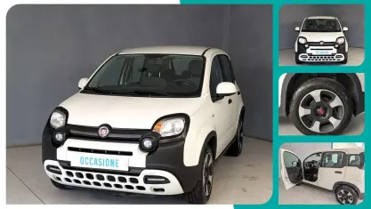 Begagnad Fiat Panda Cross Cross 70 HK (51 kW) 2023 Vit Halvkombi