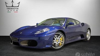 Usata Ferrari F430 490 CV (360 kW) 2005 Blu Coupé