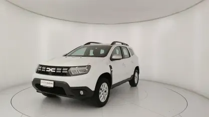 Käytetty Dacia Duster Expression 101 HP (74 kW) 2023 Valkoinen Katumaasturi