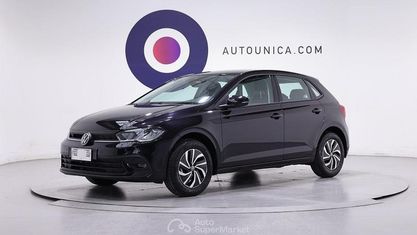 Begagnad VW Polo Life 95 HK (69 kW) 2025 Svart Halvkombi