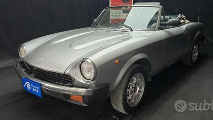 Grigio Usata 1985 Fiat 124 Spider S Cabrio | 24.900 €