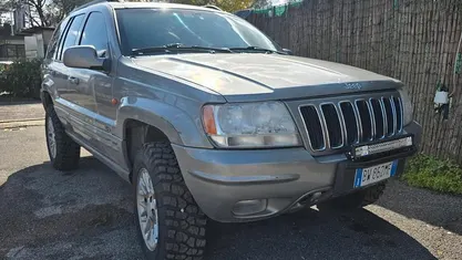 Usata Jeep Grand Cherokee Limited 163 CV (119 kW) 2002 SUV