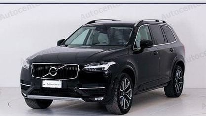 Gebraucht Volvo XC90 Momentum 190 PS (139 kW) 2016 Schwarz SUV
