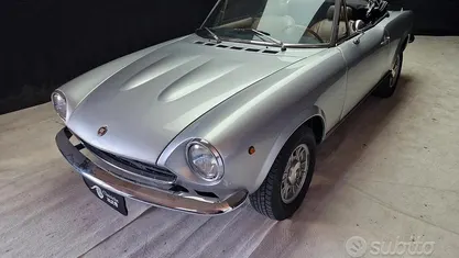 Usata Fiat 124 Spider S 1970 Grigio Cabrio