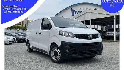 Bianco Usata 2022 Fiat Scudo Furgone | 15.900 € (Buon prezzo)
