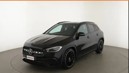 Usata Mercedes GLA200 AMG line 150 CV (110 kW) 2022 Nero SUV