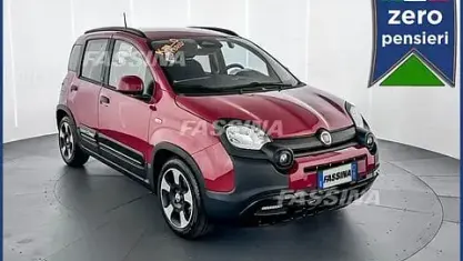 Nuova Fiat Panda Cross Cross 65 CV (47 kW) 2026 Rosso Utilitaria
