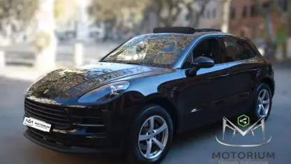 Usata Porsche Macan 245 CV (180 kW) 2019 Nero SUV