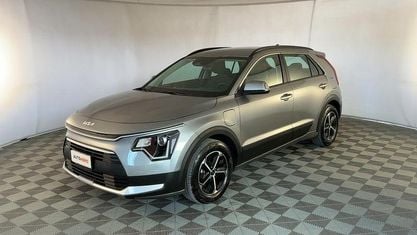 Brugt Kia Niro 171 HK (125 kW) 2024 Sølv SUV
