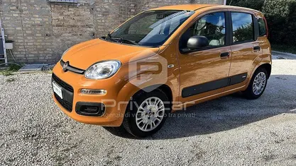 Arancione Usata 2021 Fiat Panda S Tre volumi | 9600 € (Buon prezzo)