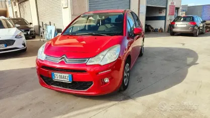 Usata Citroën C3 Exclusive 68 CV (50 kW) 2013 Rosso Berlina