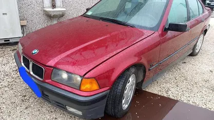 Usata BMW 318 116 CV (85 kW) 1995 Rosso Berlina