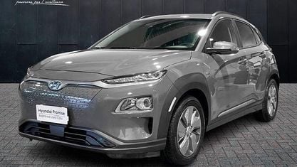 Usado Hyundai Kona XPrime 25 kW (35 CV) 2020 Gris SUV