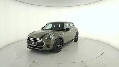 Usata Mini Cooper 135 CV (99 kW) 2020 Grigio Utilitaria