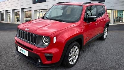 Begagnad Jeep Renegade Limited 131 HK (96 kW) 2023 Röd SUV