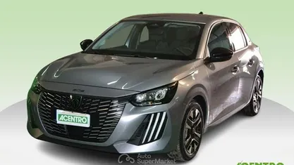 Usata Peugeot 208 Allure 101 CV (74 kW) 2025 Gray Utilitaria