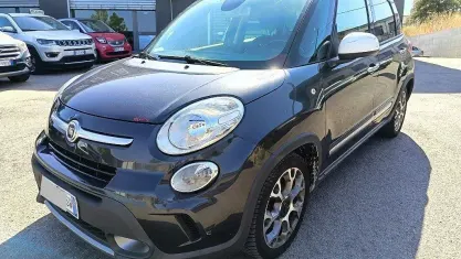 Usata Fiat 500L 120 CV (88 kW) 2015 Grigio Monovolume