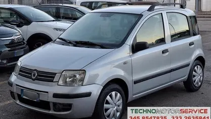 Usata Fiat Panda Dynamic 59 CV (43 kW) 2008 Grigio Utilitaria