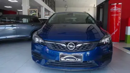 Usata Opel Astra Sport 122 CV (89 kW) 2021 Bluazzurro Station wagon