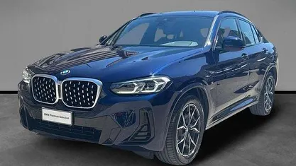 Blu Usata 2022 BMW X4 M Sport SUV | 44.900 € (Buon prezzo)