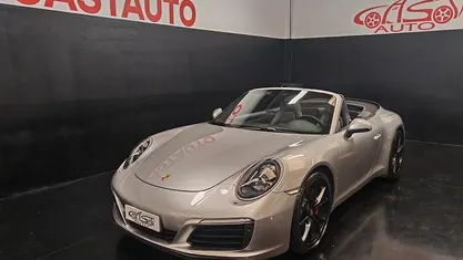 Usata Porsche 911 Carrera S Cabriolet 420 CV (308 kW) 2018 Cabrio