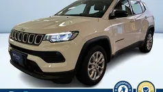 Bianco pastello Usata 2021 Jeep Compass Longitude SUV | 21.900 € (Buon prezzo)