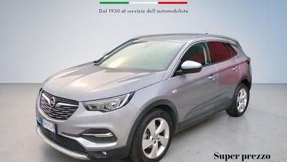 Używany Opel Grandland X Ultimate 120 KM (88 kW) 2018 Szary SUV