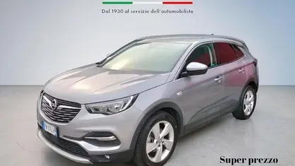Usata Opel Grandland X Ultimate 120 CV (88 kW) 2018 Grigio SUV