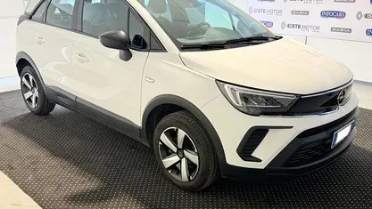 Usata Opel Crossland X Edition 110 CV (80 kW) 2023 Bianco pastello SUV