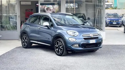 Usata Fiat 500X 120 CV (88 kW) 2018 Blu SUV