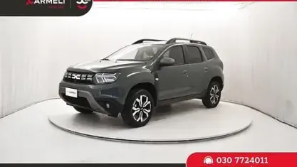 Usata Dacia Duster Journey 114 CV (83 kW) 2023 Verde SUV