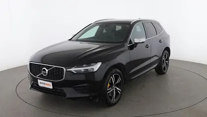 Usata Volvo XC60 R-Design 190 CV (139 kW) 2019 Nero SUV