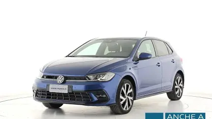 Usata VW Polo R-line 95 CV (69 kW) 2023 Utilitaria