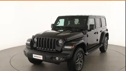 Usata Jeep Wrangler Unlimited 80th Anniversary 381 CV (280 kW) 2021 Nero SUV