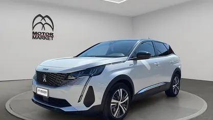 Usata Peugeot 3008 Allure 224 CV (164 kW) 2023 Bianco madreperla SUV