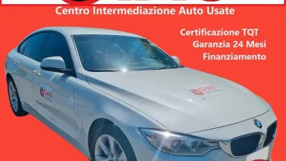 Usata BMW 420 Gran Coupé Luxury Line 190 CV (139 kW) 2016 Bianco Coupé