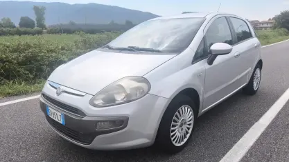 Usata Fiat Punto Evo Dynamic 77 CV (56 kW) 2011 Grigio Utilitaria