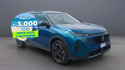 Usata Peugeot 5008 GT 136 CV (100 kW) 2025 Blu obsession SUV