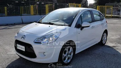 Usata Citroën C3 Exclusive 73 CV (53 kW) 2012 Bianco Berlina