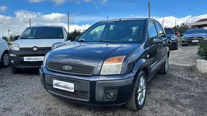 Usata Ford Fusion Titanium 89 CV (65 kW) 2008 Blu Berlina