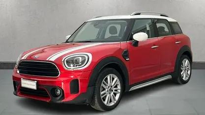 Usata Mini Cooper D Countryman 150 CV (110 kW) 2023 Chili red SUV