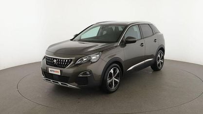 Brugt Peugeot 3008 Allure 130 HK (95 kW) 2017 Grå SUV