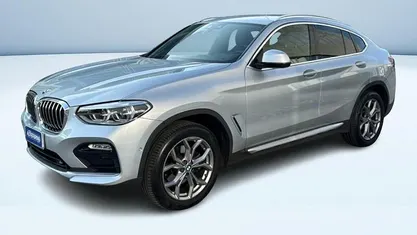 Argento metallizzato Usata 2018 BMW X4 xLine SUV | 28.900 € (Buon prezzo)