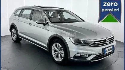 Usata VW Passat 239 CV (175 kW) 2018 Argento Station wagon