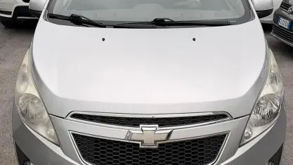 Usata Chevrolet Spark LS 68 CV (50 kW) 2011 Grigio Utilitaria