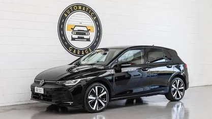 Usata VW Golf VIII Edition 150 CV (110 kW) 2025 Nero Berlina