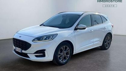 Occasion Ford Kuga ST-Line 150 PK (110 kW) 2022 Wit SUV