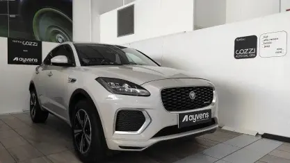 Usata Jaguar E-Pace R-Dynamic 163 CV (119 kW) 2022 Grigio SUV