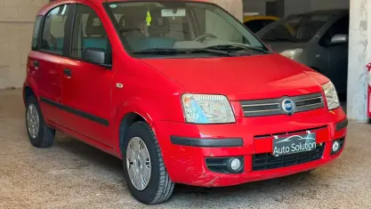 Usata Fiat Panda Dynamic 60 CV (44 kW) 2005 Rosso Utilitaria
