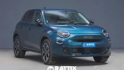 Usata Fiat 600 La Prima 110 CV (80 kW) 2025 Verde mare metallizzato SUV